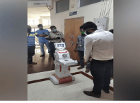 robot in Trichy