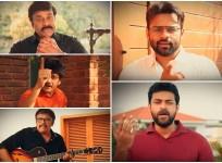 Chiranjeevi, Nagarjuna, Koti, Sai Dharam Tej and Varun Tej