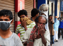 public scared of coronavirus