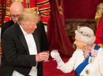 Donald Trump and the Queen