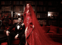 Deepika Padukone and Ranveer Singh