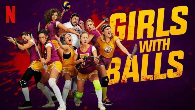 girls with balls