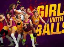 girls with balls