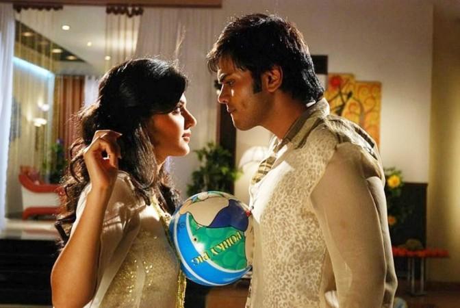 Taapsee Pannu and Manchu Manoj. Taapsee Pannu and Manchu Manoj