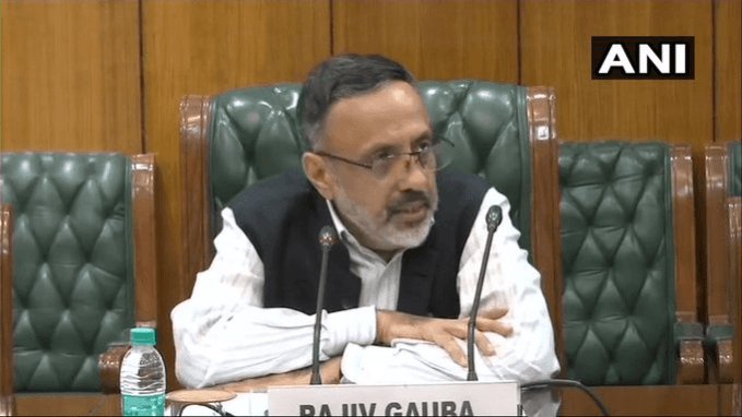 Rajiv Gauba, Cabinet Secretary Rajiv Gauba, Cabinet Secretary