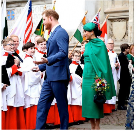 Duke and Duchess of Sussex