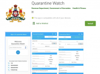 Home Quarantine app