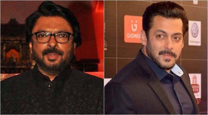 Salman Khan and Sanjay Leela Bhansali Salman Khan and Sanjay Leela Bhansali