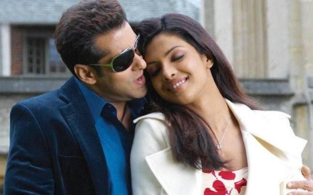 Salman Khan Priyanka Chopra Salman Khan Priyanka Chopra