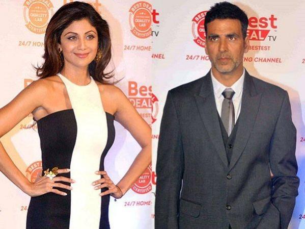 Akshay Kumar and Shilpa Shetty Akshay Kumar Shilpa shetty