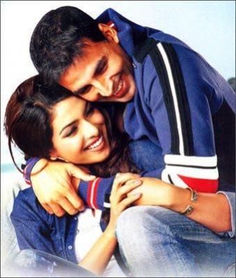 Priyanka Chopra and Akshay Kumar Priyanka Chopra and Akshay Kumar