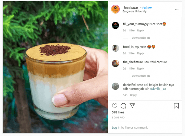 dalgona coffee