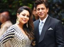 Shahrukh Khan and Gauri Khan