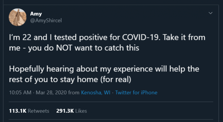 amy tweet