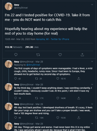 amy tweet