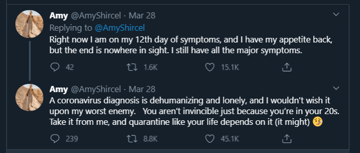 amy tweet