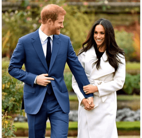 Duke and Duchess of Sussex