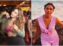 Sri Reddy and Amala Paul