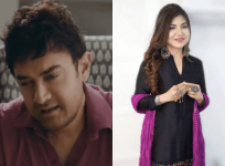 Aamir Khan and Alka Yagnik