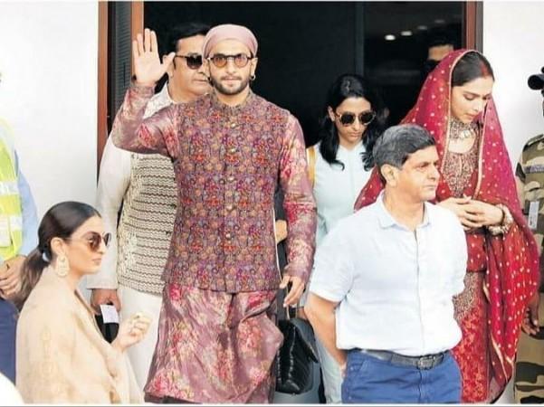 Deepika and Ranveer