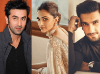 Ranbir Kapoor, Deepika Padukone, Ranveer Singh