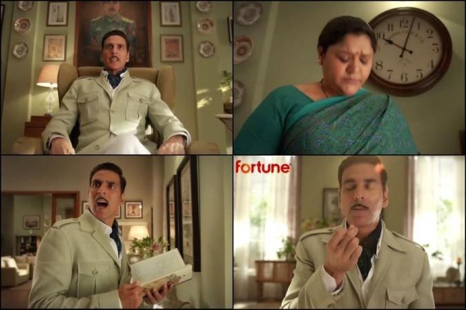 Akshay Kumar in an adverisment