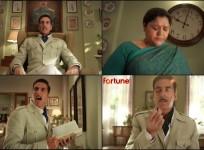Akshay Kumar in an adverisment