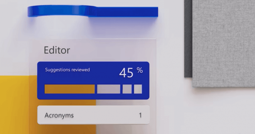 Microsoft Editor Microsoft Editor