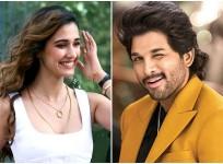 Disha Patani and Allu Arjun