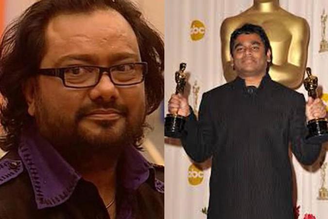 AR Rahman and ISMAIL Darbar