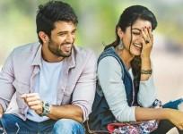 Vijay Devarakonda and Rashmika Mandanna