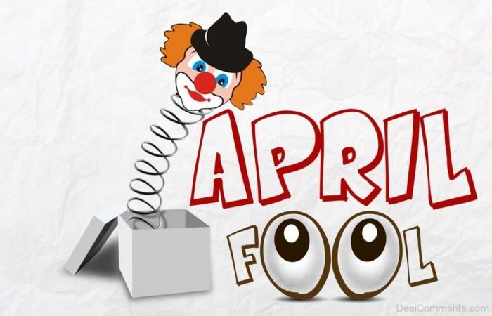 April Fool's Day greetings cared April Fool's Day greetings cared