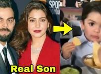 Virat and Anushka Son