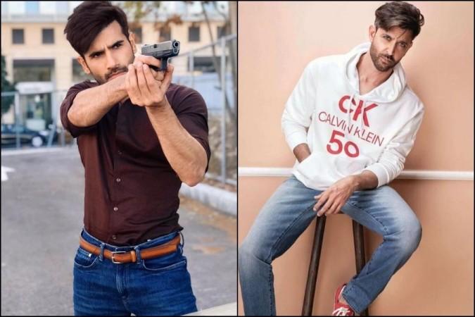 Hrithik Roshan and Karan Tacker