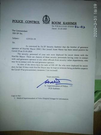 letter