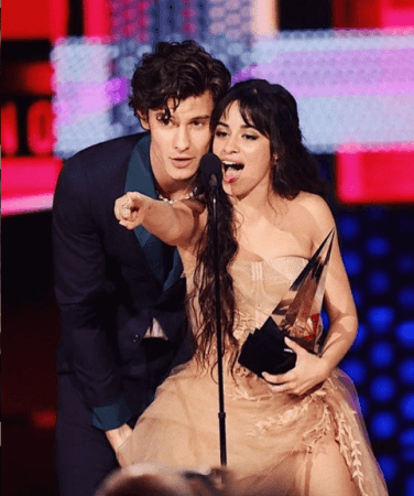 Shawn Mendes and Camilla Cabello
