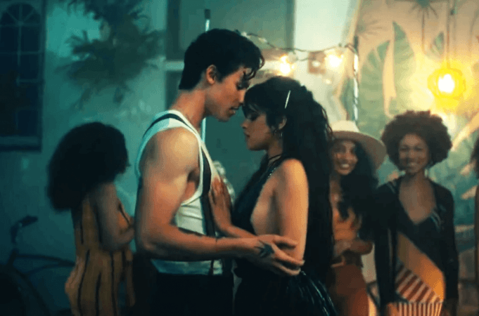 Shawn Mendes and Camilla Cabello