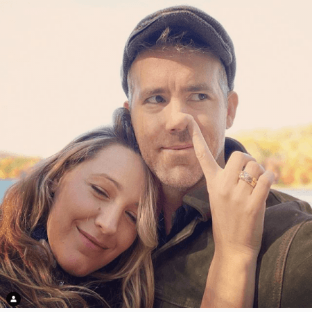 Ryan Reynolds and Blake Lively