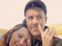 Ryan Reynolds and Blake Lively