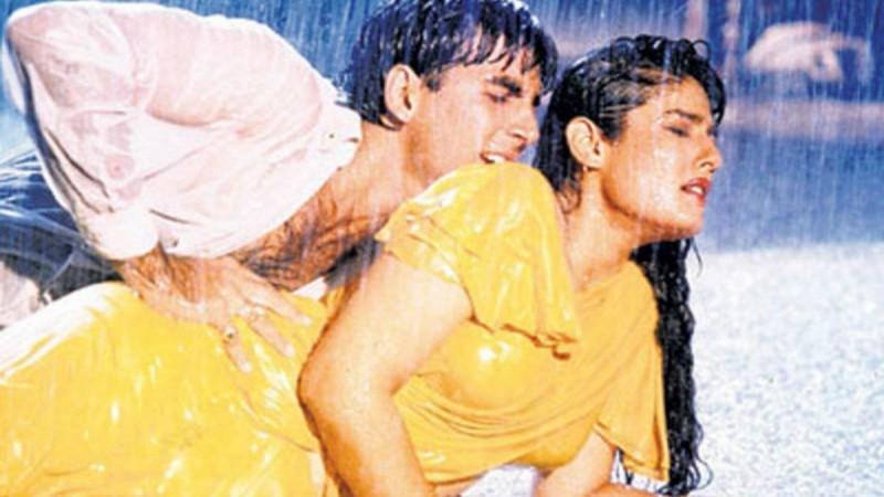 Raveena Tandon, Akshay Kumar Raveena Tandon, Akshay Kumar