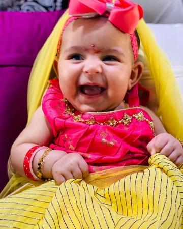 Kapil Sharma's daughter