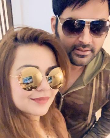 Kapil and Ginni