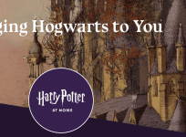 Harry Potter at Home website