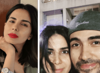 Kriti Kulhari with husband Sahil Sehgal