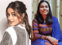 Ananya Panday and Saloni Gaur