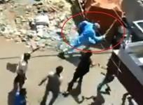Attack on doctors and nurses in Indore during coronavirus screening