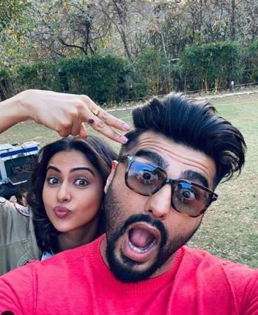 arjun and rakul preet