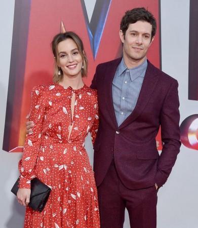 Leighton Meester and Adam Brody