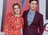 Leighton Meester and Adam Brody