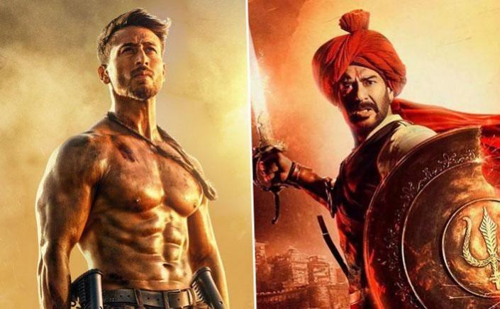 Ajay Devgan and Tiger Shroff Ajay Devgan and Tiger Shroff